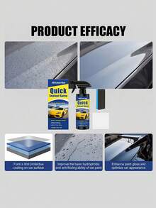 Automotive Ceramic Spray, Car Body Paint Coating Hydrophobic Anti-Fouling Renewal Agent - Liquid - View 8