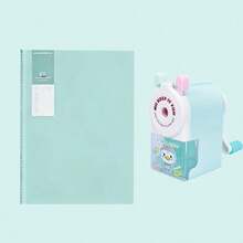 B5横格笔记本，简约设计学生练习本，练字记事本 - 彩色 - 查看 4