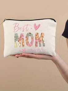 母亲节礼物袋，送给妈妈的ins风迷你帆布袋，可爱精致 - A - 查看 8