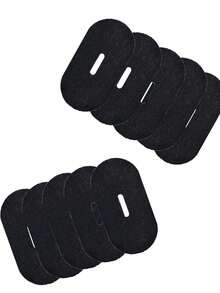 100pcs Anti-Snoring & Teeth Grinding Strips - No Residue Removal, Strong Fixation - Suitable For Snoring, Sleep Apnea, Sensitive Teeth, Breathable Night Patches (Black) - Fit For S Size - 100PCS - View 2