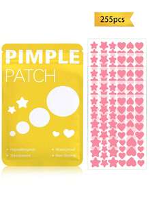 1530片装面膜贴套装，包含祛痘贴/玻尿酸贴/敏感肌贴，集睡眠贴、防水贴、透气贴和敏感肌凝胶贴于一体，专为遮盖面部斑点和瑕疵而设计。这些贴片非常适合遮盖面部和皮肤上的斑点和瑕疵。 - 心 - 查看 10