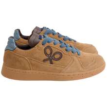 Men Casual Athletic Shoes - Yellow - View 1