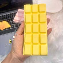 Realistic Chocolate Bar Squishy Toy, Slow Rebound Stress Relief Squeeze Toy, Soft Texture For Students - Multicolor - View 6