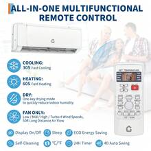 strundghti High Efficiency Mini Split Central Air Conditioner & Heater – 12,000 BTU, 22 SEER, Ductless Wall-Mounted Inverter, Energy Efficient, WiFi, Remote, Cooling & Heating For Rooms Up To 750 Sq.Ft - US A Type Plug(110-127V) - View 4