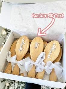 Phụ kiện tóc khắc tên, kẹp tóc cá nhân hóa, quà tặng phù dâu cá nhân hóa, phụ kiện cưới, quà tặng tiệc cô dâu, quà tặng tiệc độc thân, quà kỷ niệm, tình yêu vĩnh cửu - Nhiều màu - Xem 13