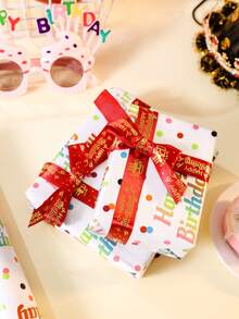 Ultra-Long 10m High-Quality Art Gift Wrapping Paper For Birthdays & Festive Presents - View 9