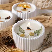 DIY Striped Candle Holder, Crystal Epoxy Resin Mold, Striped Storage Box, Gypsum Silicone Mold - Silicone Mold - View 11