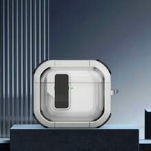 1 Set Transparent Auto-Pop Up Protective Case Compatible With Apple Pro 3rd/4th Gen, 2nd Gen - Multicolor - View 6