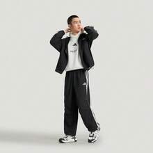 Adidas Quần dài nam ST 3ST DENIM P dệt kim KR2538 - màu đen - Xem 6