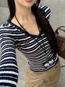 Women Tops - Black - View 5