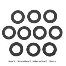 10Pcs Oil Drain Plug Crush Washer Gaskets For To/Yo/Ta Lot Of 10Pcs 90430-12031 - A - View 2
