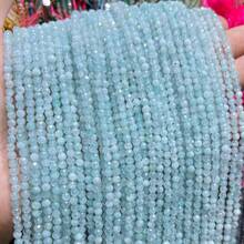 2/3/4mm Natural Stone Amethyst Tiger Eye Lapis Lazuli Beads Inlaid With Bright Pearl Jewelry Making DIY Necklace Bracelet Jewelry - Multicolor - View 13