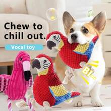 Dog Accessories,Squishy,Dog Toys,Dog Stuff,Puppy Keep,Cat Toys - Red - View 5