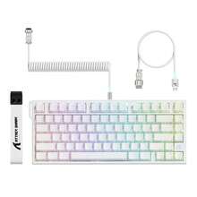 ATTACK SHARK R82HE 75% Mechanical Keyboard | 8K Polling Rate 0.08ms Latency | RGB HIFI Sound Effect For E-Sports Gaming - View 10