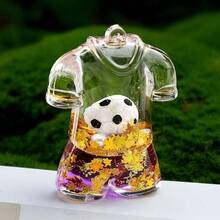 FIFA 亚克力流沙钥匙扣批发创意足球流沙瓶吊坠饰品世界杯周边 - 六款 - 查看 7