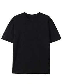 Women T-Shirts - Black - View 4