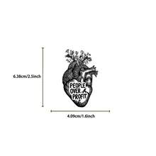 50 pezzi Adesivi creativi radicali, per laptop, computer, custodie per telefono, chitarra, scrivania, borraccia, valigia, skateboard, frigorifero, materiale per decorazione taccuino personalizzato - Multicolore - Visualizzare 2