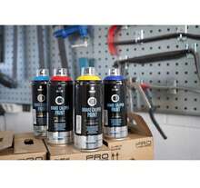 Spray Paint - Red - View 2