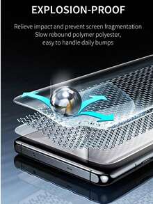 2pcs Anti-Peep Hydrogel Film Privacy Mobile Phone Screen Protector Film Compatible With Huawei/Honor/ Explosion Proof, Scratch Resistant, Anti Spy Protective Film Smooth Oil Layer Scratch Automatic Repair, Simple And Easy To Stick Protective Film Soft Film [Not Glass]Does Not Support Fingerprint Recognition [International Version, Non Local Version] - Clear - View 10
