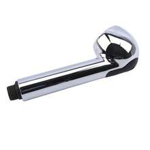 下拉式水槽喷头更换，厨房水槽水龙头喷头，下拉式水龙头喷嘴高流量淋浴喷头配件，适用于个人卫生 - 銀色 - 查看 6