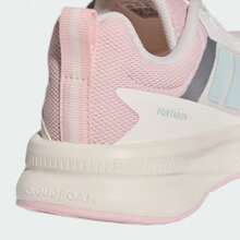 Adidas 女童 FortaRun 4.0 HABU K 休闲低帮鞋 KI4128 - 淺粉色 - 查看 9