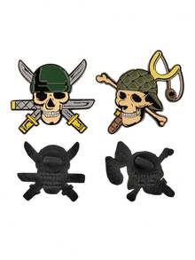 One Piece Officially Licensed Collectible Pins Men's/Women's Brooches Novelty Jewelry Anti-Rust Metal Brooch Zinc Alloy Enamel Pin Anime Backpack Pin Jacket Lapel Pin Collectible Merch Set Toei Animation - Multicolor - View 5