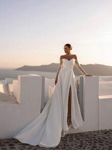 Wedding Dresses - White - View 1