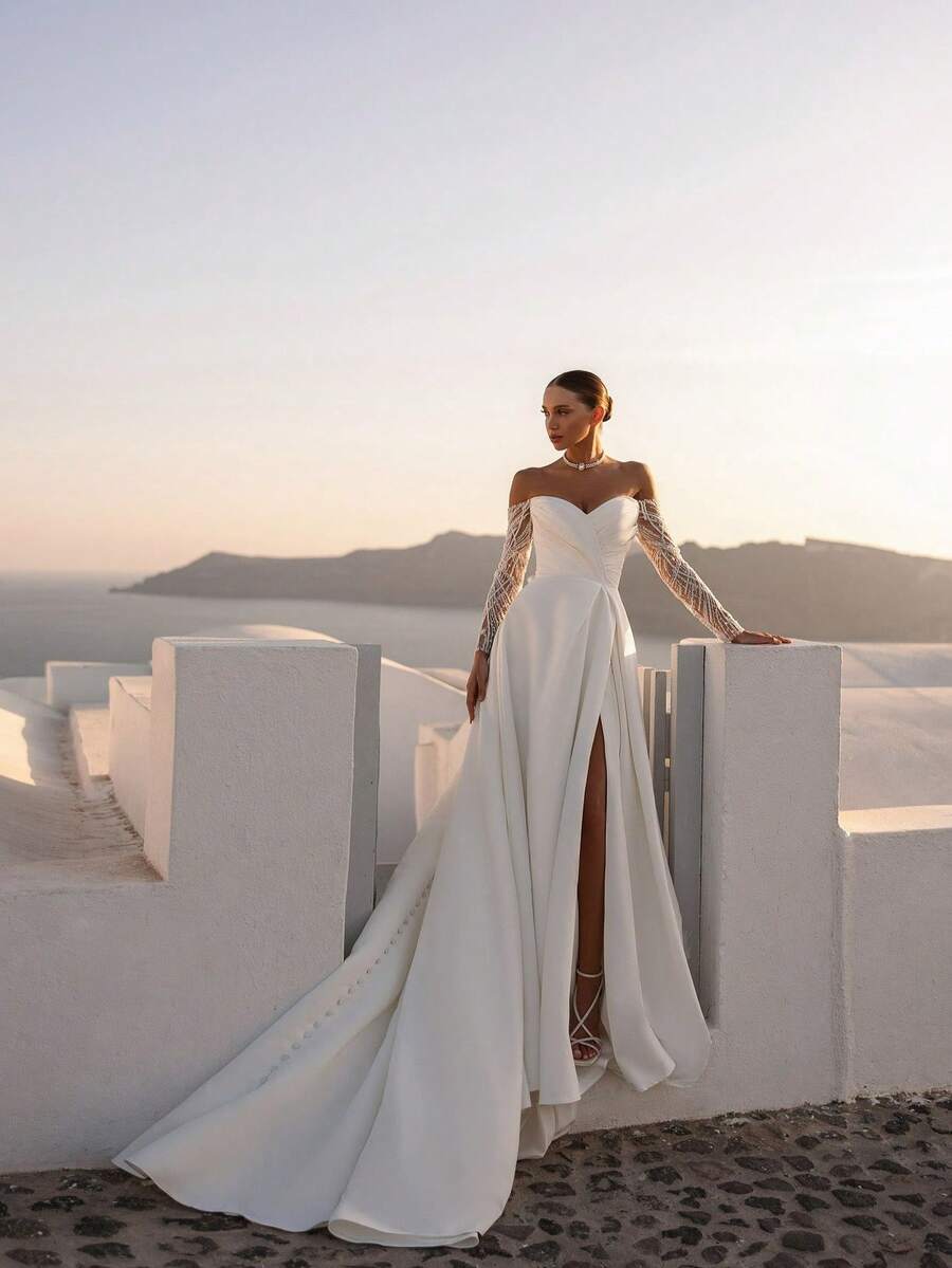 Wedding Dresses - White - View 1