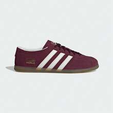 Adidas Originals Giày thể thao thường ngày unisex GAZELLE LO PRO W, cổ thấp IH6940 - Màu Đỏ Sâu - Xem 1