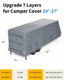 Car Covers - 24 Feet - 27 Feet - View 2
