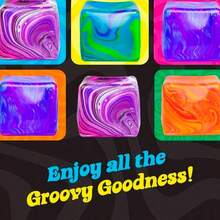 1pc New Nee-Doh Rotating Ice Cube Stress Relief Ice Cube Candy - Birthday Gift - Christmas Gift - Perfect Gift - Collection Display - Hobby Collector - Squeeze - Multicolor - View 5