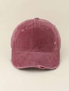 Mũ lưỡi trai đính đá DIY, mũ snapback nữ kiểu dáng thường ngày, mũ chống nắng đa năng đính đá thủ công cho mùa xuân và mùa hè. - Đá giả - Xem 11