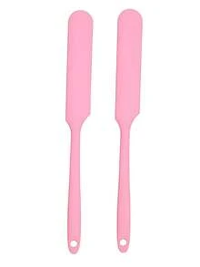 Muỗng vét hũ silicon, muỗng chịu nhiệt vét kem, bơ đậu phộng, muỗng trộn bột, muỗng chống dính dùng cho bánh mì, máy xay sinh tố, dụng cụ nhà bếp dài. - Nhiều màu - Xem 11