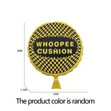 1个愚人节/万圣节恶作剧放屁垫，趣味爆炸垫玩具，派对用品 - 彩色 - 查看 14