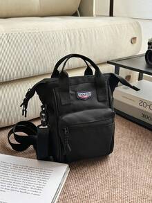 男女通用背包 时尚单肩包 旅行手机包 多功能休闲运动斜挎包 - 彩色 - 查看 3