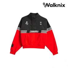Adidas Originals X Willy Chavarria Striped Floral Long Sleeve Sweatshirt Sweatshirt Men - Multicolor - View 1