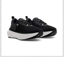 Under Armour Giày thể thao chạy bộ co giãn đa năng dành cho nữ, phù hợp cho tập luyện và sinh hoạt hàng ngày. - màu đen - Xem 3