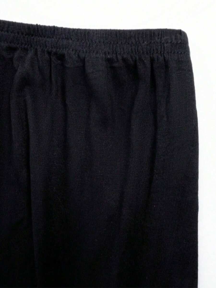 Women's Lace Trim Half Slip Skirt, Anti-Sheer Anti-Exposure, Fashion Underskirt, Length 40CM - Black - View 1