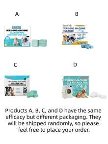 jakehoe 12pcs/Box Washing Machine Cleaner Tablets, Gentle Stain Removal & Descaling, Suitable For Front-Load & Top-Load Washers, Home Cleaning Essential - Solid State - View 11