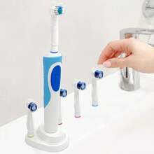 Tapas para cepillos de dientes a prueba de polvo, compatibles con, protectores redondos de repuesto para cepillos de dientes eléctricos ZBKX - Colorido - 4 piezas - Ver 7