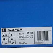 Adidas Originals Giày thể thao cổ thấp OZVENUZ W, unisex - màu đen - Xem 6