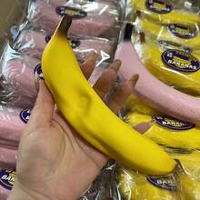 Squishy Banana - Banana Squeeze Toy - Slow Rebound Squeeze - Realistic Food Toy - Bread Aroma - Stress Relief Toy - Red Bean Banana - Yellow Banana - Soft Squeeze Toy - PU Stress Relief Toy - Popular Squeeze Toy - Toys For Boys - Food Squeeze Toy - Toys For Girls - Perfect Gift - Multicolor - View 10