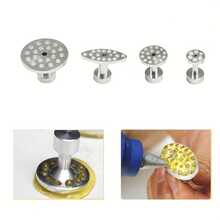 汽车车身免喷漆凹痕冰雹扣铝合金胶水拉拔器卡扣去除器汽车维修套装油漆凹痕修复工具汽车配件 - 凹痕修復工具 - 查看 3