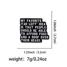 I DON'T NEED YOUR Quotes Enamel Pins Funny Black Phrase Brooch Lapel Pin Badge On Backpack Clothing Accessories Fashion Jewelry Friends Gifts - Black - View 17