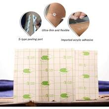 50/100Sheets Waterproof Transparent Adhesive, Wound Dressing Tape Fixer Plaster Stretch Fixation Tape Tattoo Aftercare Bandage - Multicolor - View 4