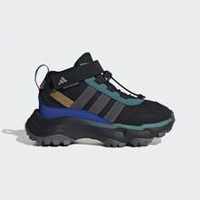 Adidas 幼儿男童 CITYWOWLK MID K 训练鞋，中帮 JQ6773 - 黑色 - 查看 6