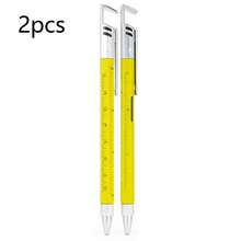 1pc 9-In-1 Multifunctional Tool Pen, Suitable As A Gift For Men And Women, Includes Stylus, Ruler, Level, Bottle Opener, Screwdriver, Ballpoint Pen, Architect Pen, Great For Parties, Holidays, Gifts For Him, Boyfriend, Grandpa - Screwdriver Pen - View 15