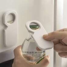 集磁性开瓶器、开罐器和易开罐器于一体，适用于家庭使用，可开启啤酒、饮料和罐头食品。 - 彩色 - 查看 2