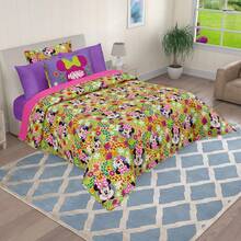 PROVIDENCIA Disney Minnie Pink Double Quilt - Pink - View 4