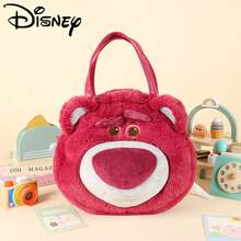 Túi đeo vai nhồi bông Zootopia chính hãng của Disney, hình Judy, Nick, Stitch, Lotso, dung tích lớn, quà tặng sinh nhật cho trẻ em. - Nhiều màu - Xem 12